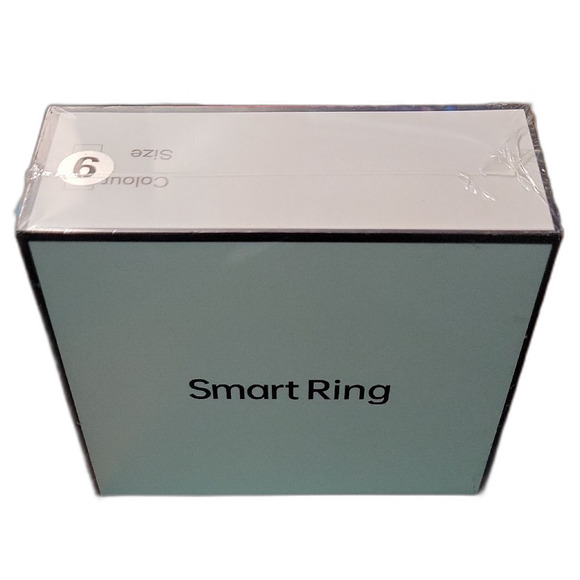 Smart Ring Silver Size 9 Brand New Sealed - Picture 4 of 5